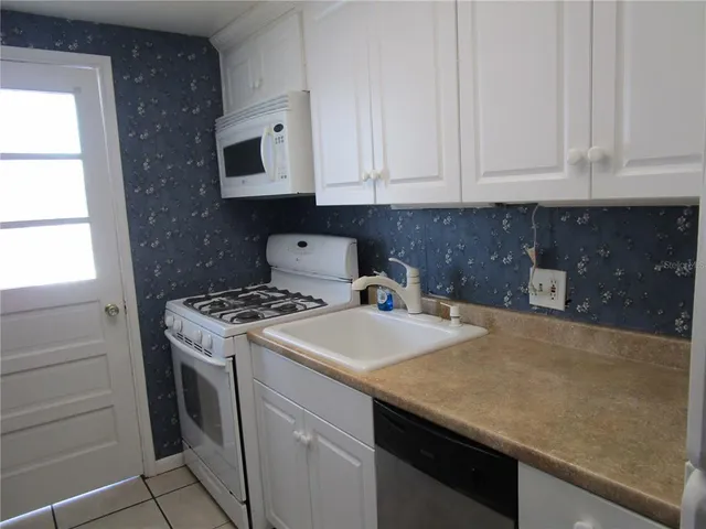 a room with storage and utility