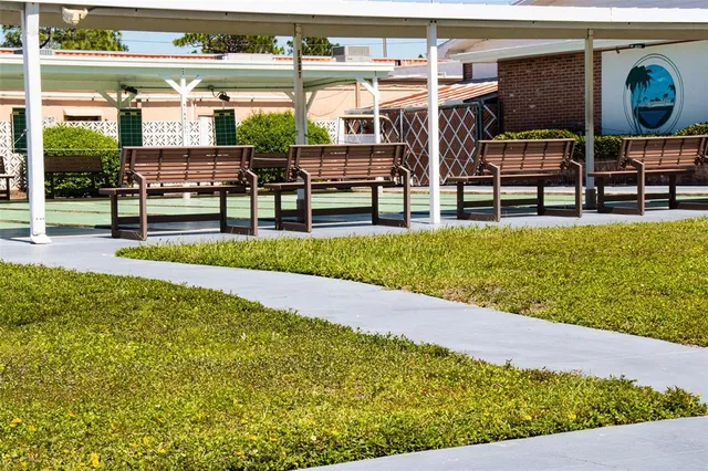 a view of an ocean with a swimming pool
