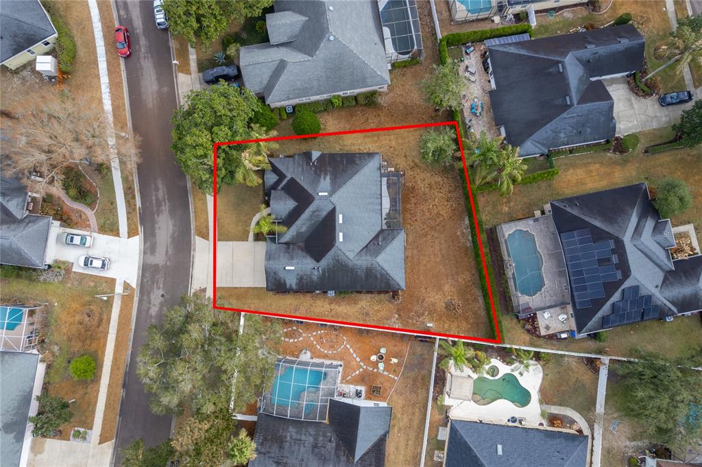 2277 Nectar Way Oviedo, FL 32765 - Photo 30 of 30 an aerial view of residential houses with outdoor space