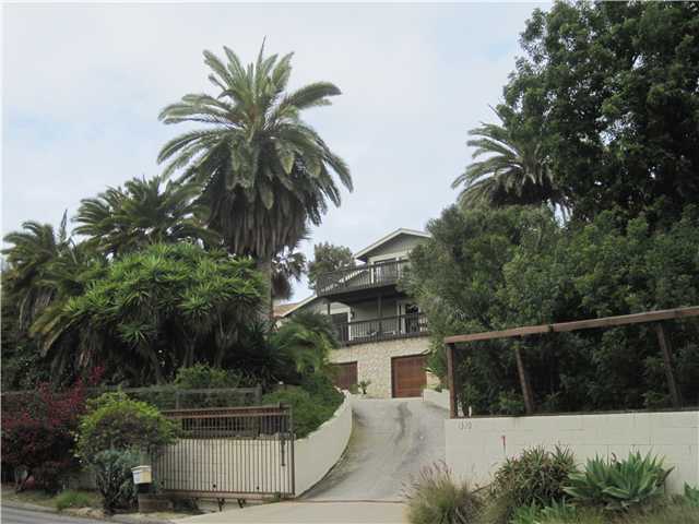1320 Saxony Road Encinitas, CA 92024 - Photo 1 of 25 Privacy abounds here at this private and gated 1320 Saxony Rd. home.