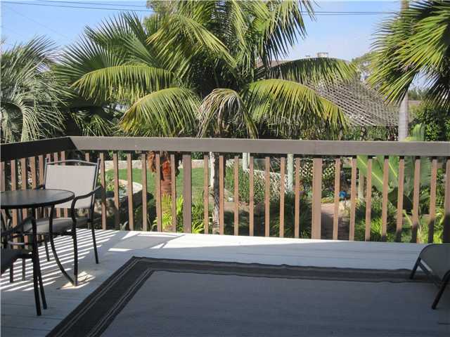 1320 Saxony Road Encinitas, CA 92024 - Photo 21 of 25 Deck off west bedroom upstairs.