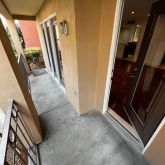 a view of an entryway