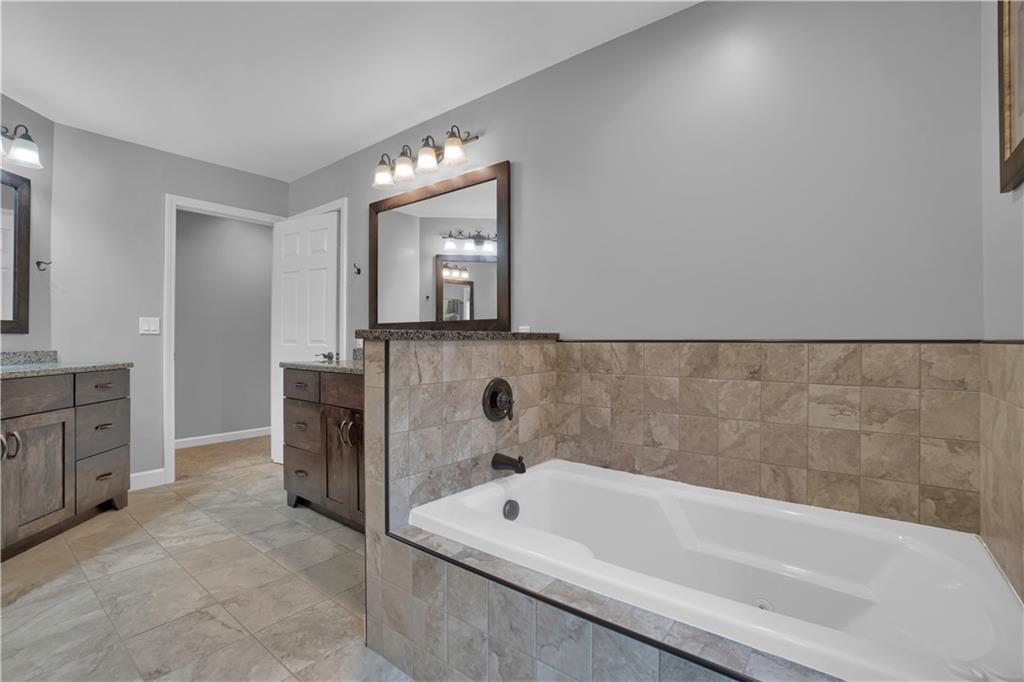 560 Bash Road Indiana, PA 15701 - Photo 16 of 25 a bathroom with a bathtub and a sink