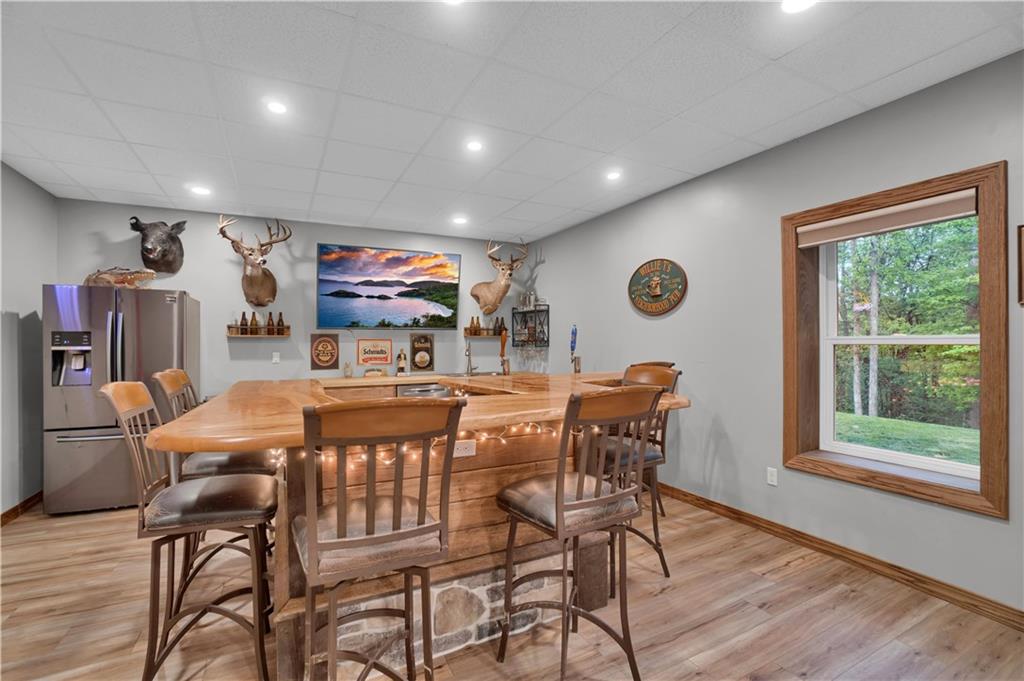 560 Bash Road Indiana, PA 15701 - Photo 20 of 25 a view of a dining room with furniture window and wooden floor