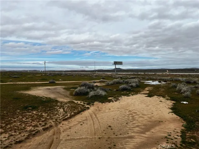 a view of an ocean beach
