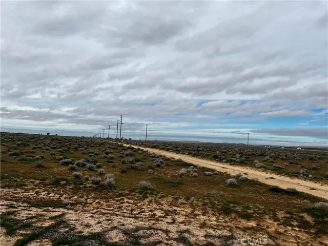 a view of a ocean with beach