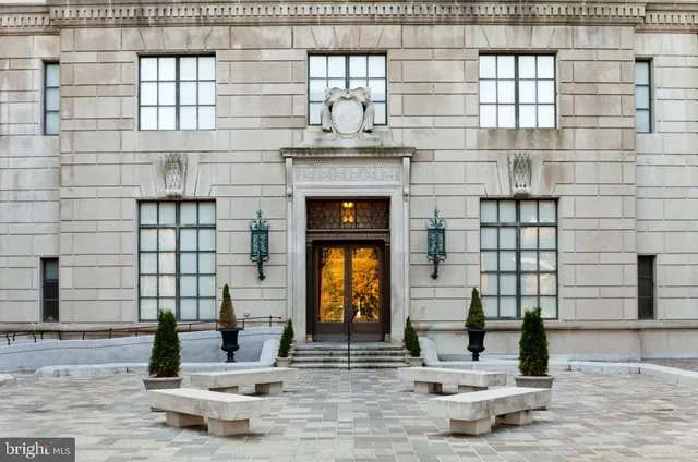 front view of a building