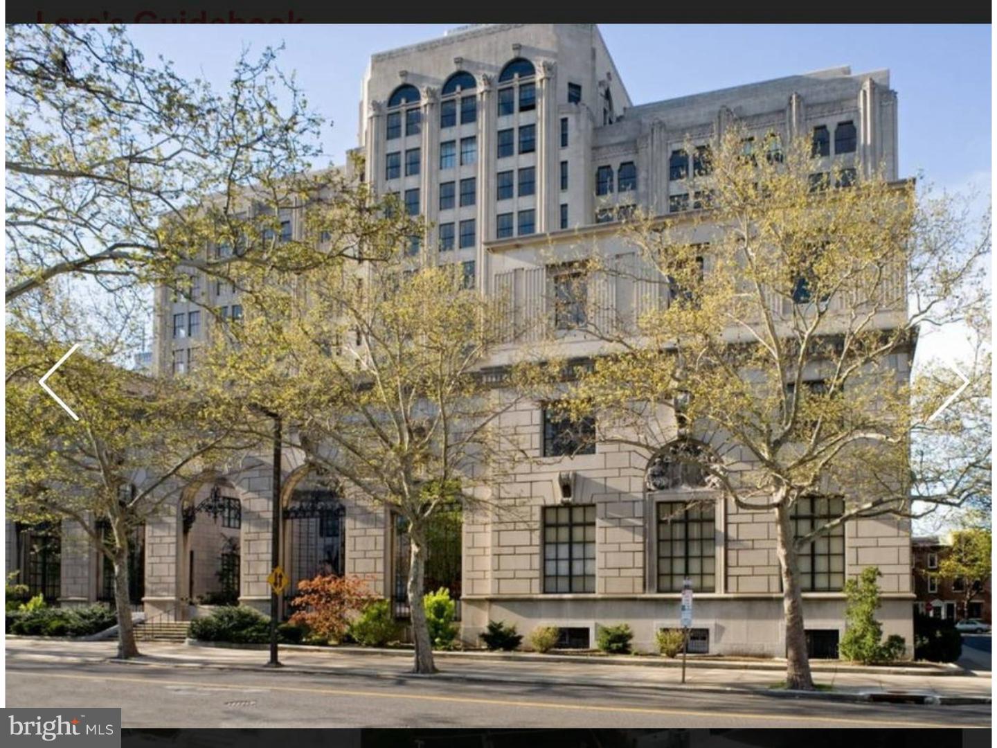 230-38 North 21st Street, Unit 604 Philadelphia, PA 19103 - Photo 20 of 20 front view of a building