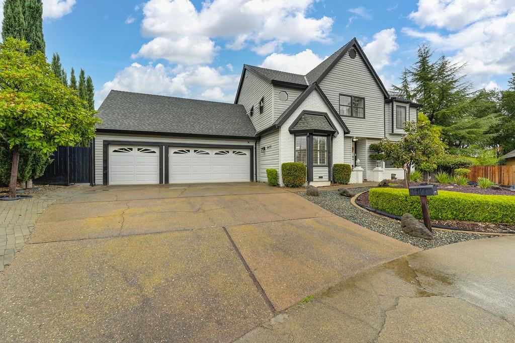 8477 Rick Mary Court Fair Oaks, CA 95628 - Photo 2 of 48 a house with yard in front of it