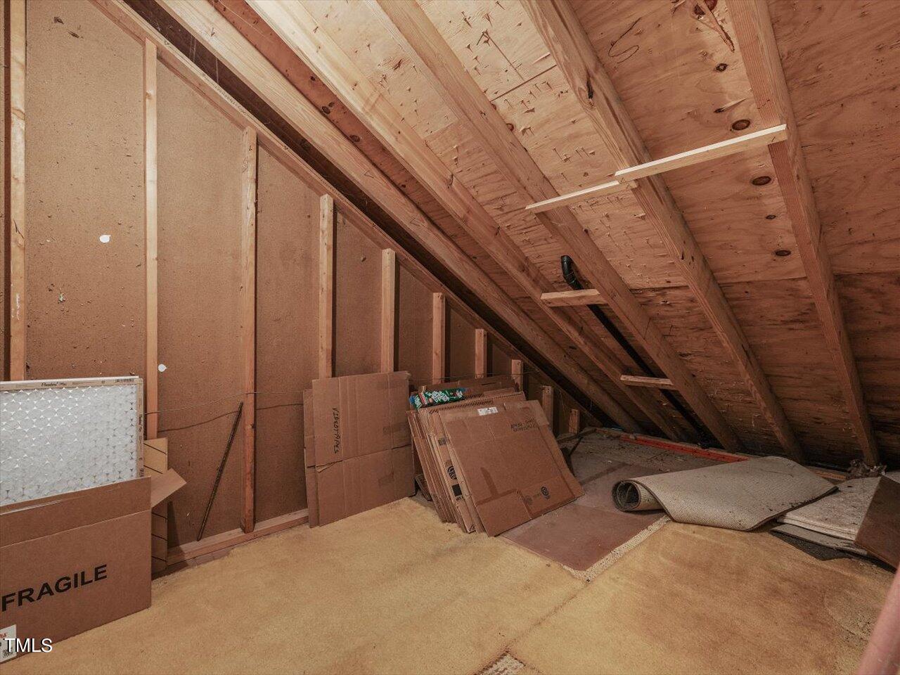 10609 Chinkapin Place Raleigh, NC 27613 - Photo 54 of 78 54-Attic Spaces