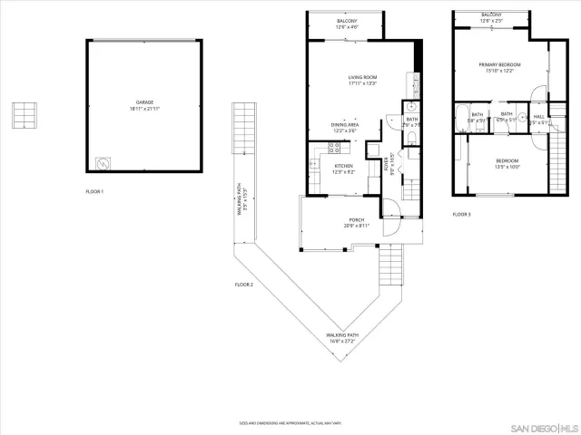 $545,000 | 1673 Stone Edge Circle, El Cajon, CA 92021