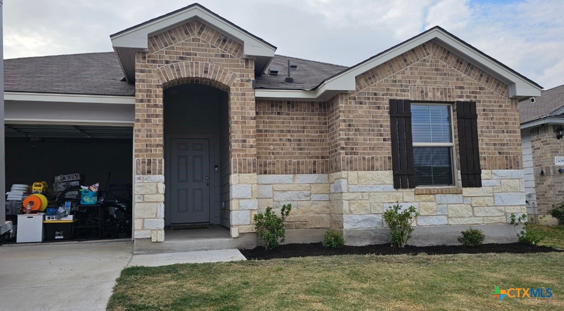 2513 Rollett Drive Temple, TX 76504 - Photo 6 of 6 a front view of a house with plants