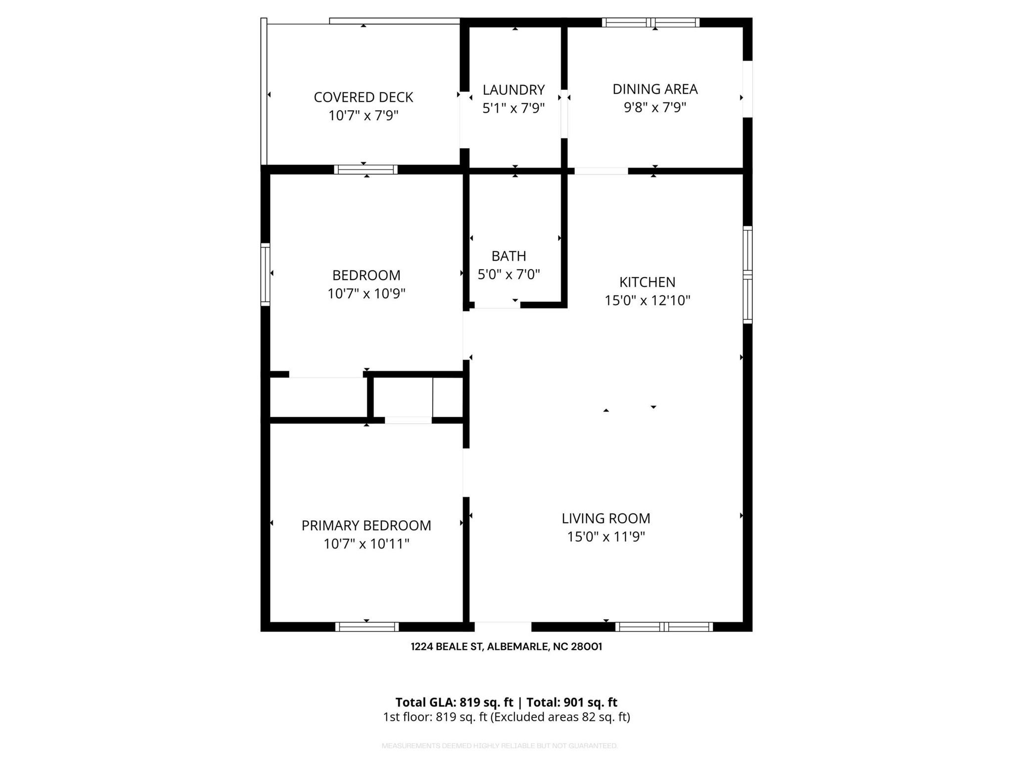 1224 Beale Street Albemarle, NC 28001 - Photo 16 of 16