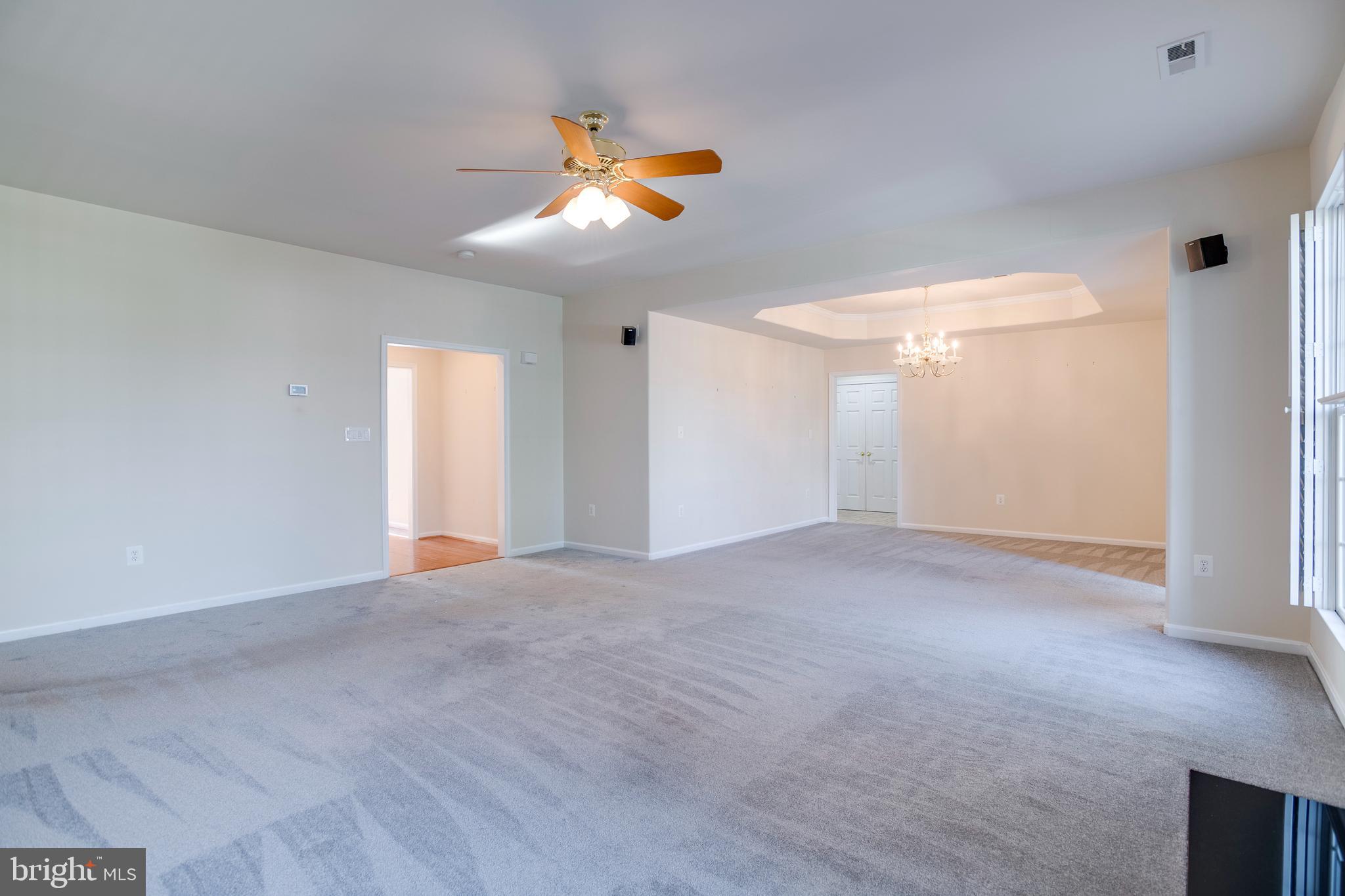 14308 South Hall Court Culpeper, VA 22701 - Photo 5 of 78 a view of an empty room with a window