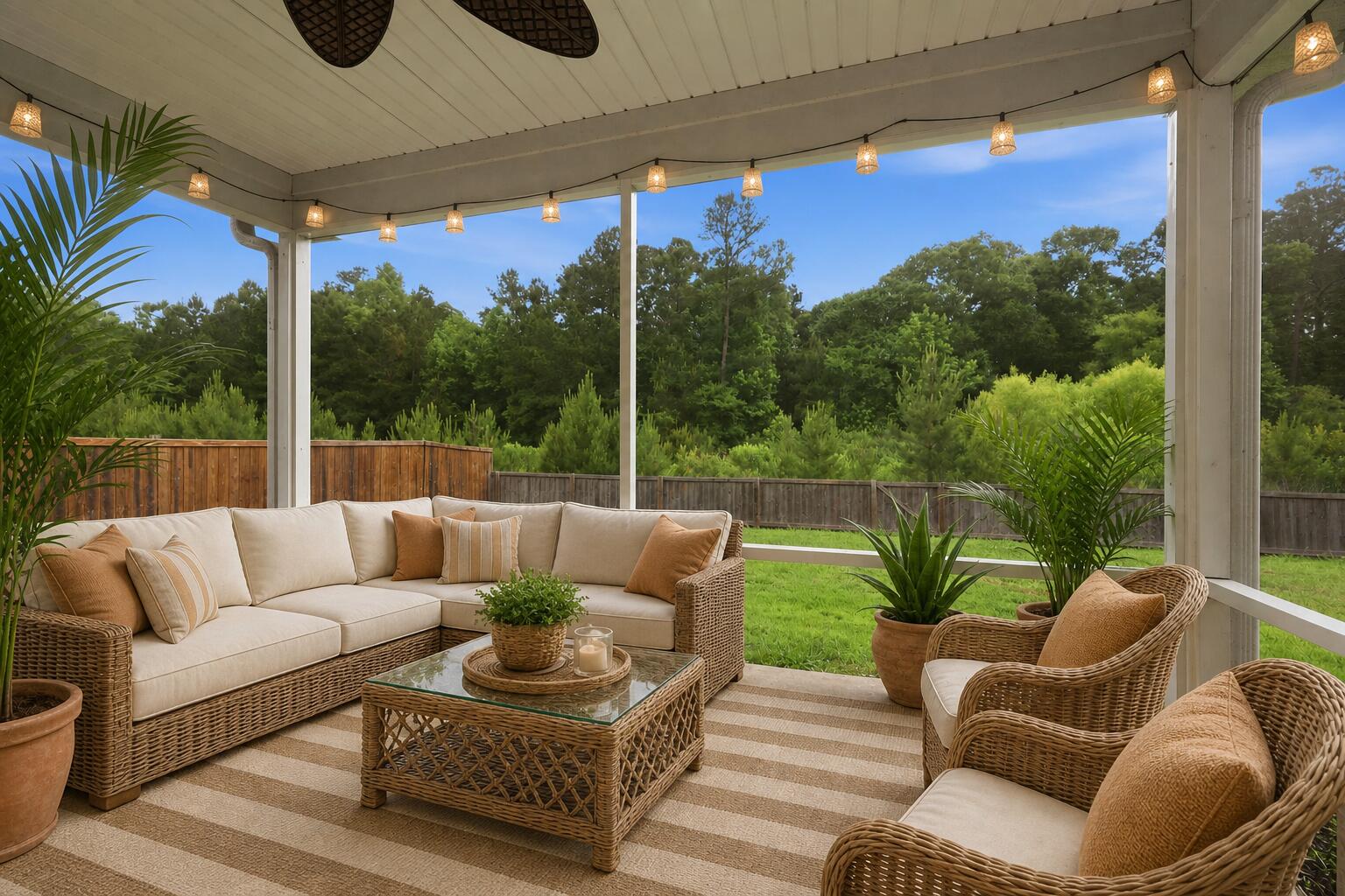 193 Meadow Wood Road Summerville, SC 29486 - Photo 30 of 31 Screened Porch