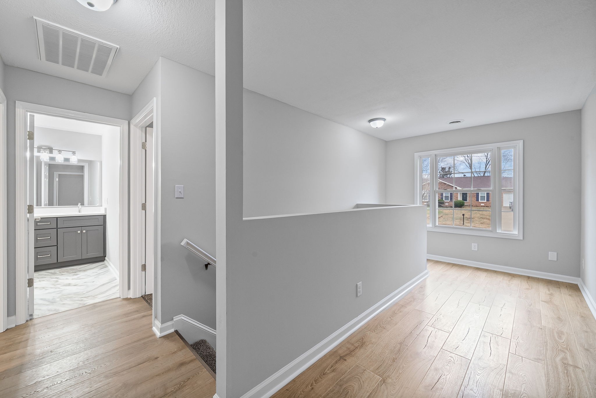 3118 Larson Lane Clarksville, TN 37043 - Photo 19 of 37 wooden floor in an empty room and a window