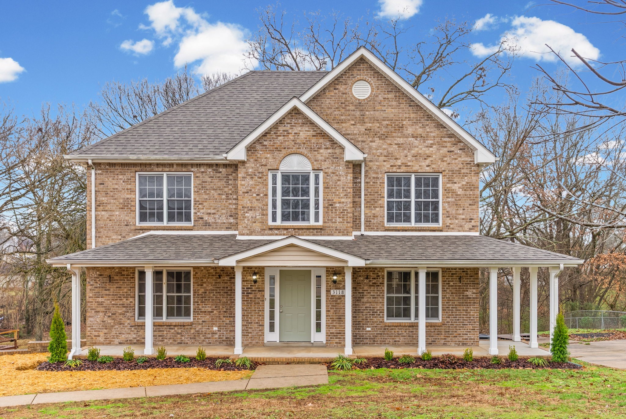 3118 Larson Lane Clarksville, TN 37043 - Photo 2 of 37 a view of a house with a swimming pool