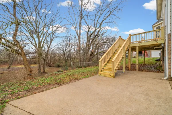 a view of a house with a park