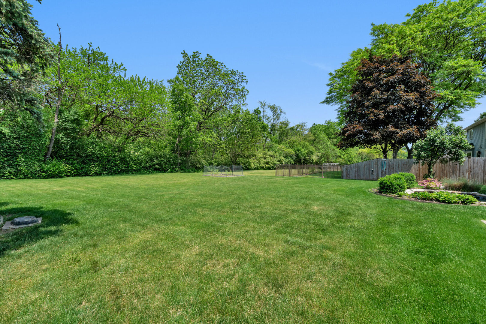 515 Boardman Circle Bolingbrook, IL 60440 - Photo 28 of 31 a view of a garden with a tree