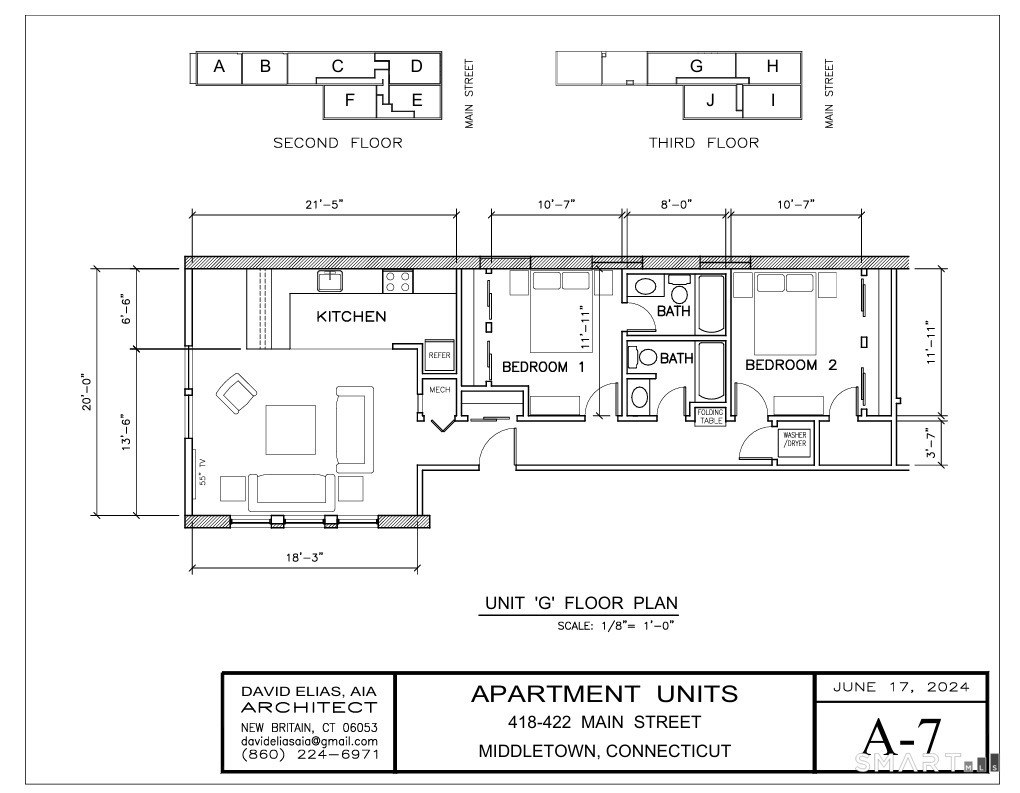 424 Main Street, Unit G Middletown, CT 06457 - Photo 15 of 17