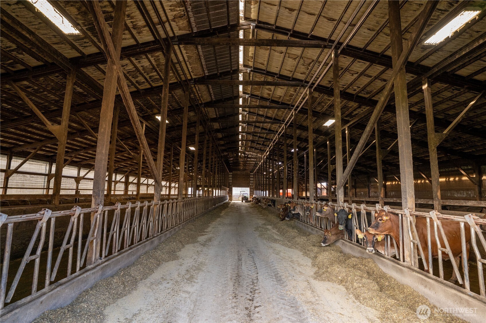 1915 Hampton Road Everson, WA 98247 - Photo 17 of 27 a view of an empty room with wooden floor