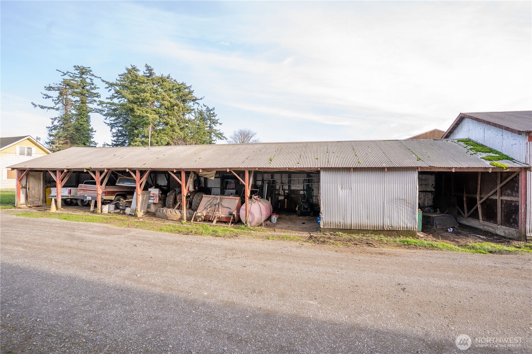 1915 Hampton Road Everson, WA 98247 - Photo 20 of 27 an outdoor view with patio