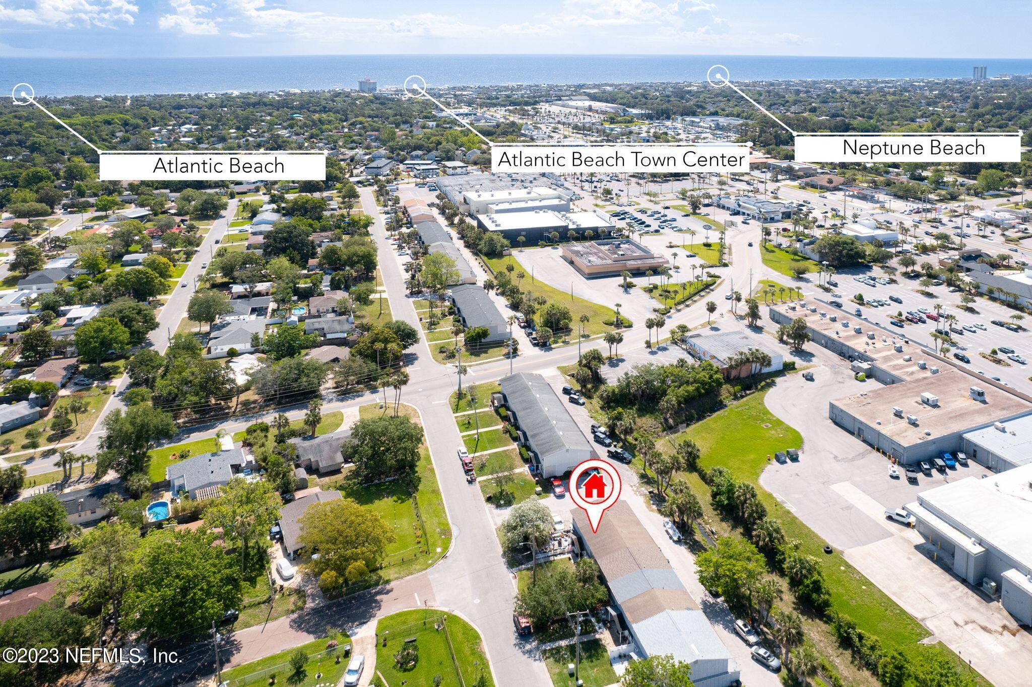 818 Cavalla Road Atlantic Beach, FL 32233 - Photo 25 of 27 a view of a city