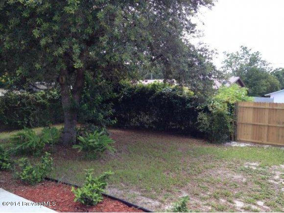 2176 Rudge Drive Mims, FL 32754 - Photo 1 of 9 back yard