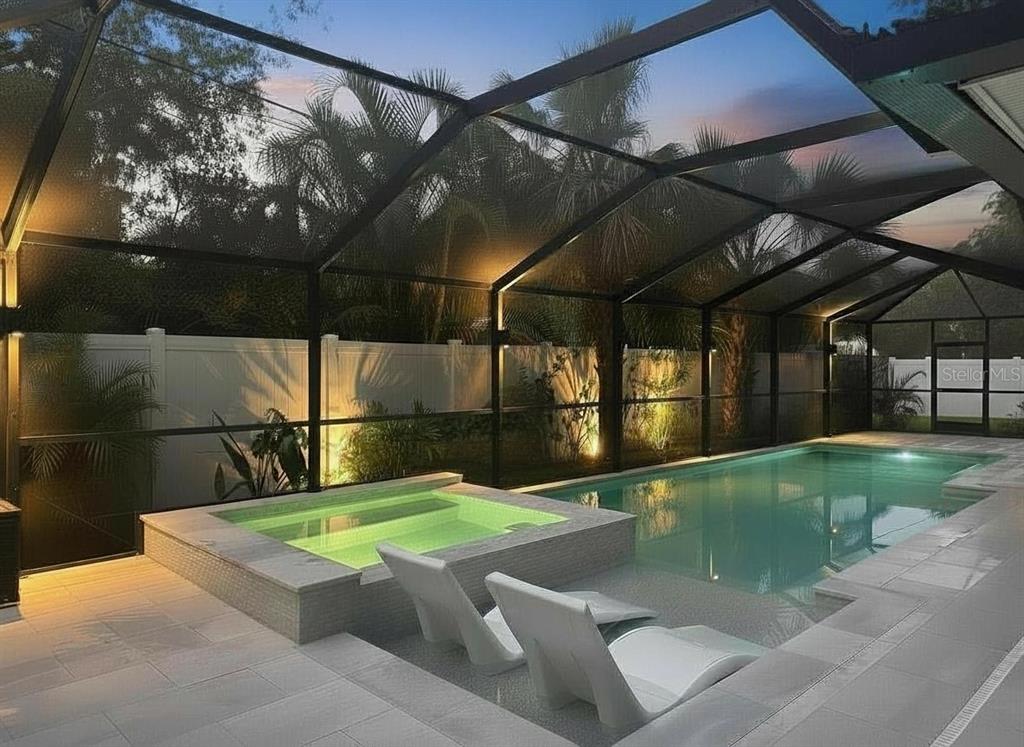 2215 Hibiscus Street Sarasota, FL 34239 - Photo 55 of 69 a view of a indoor swimming pool