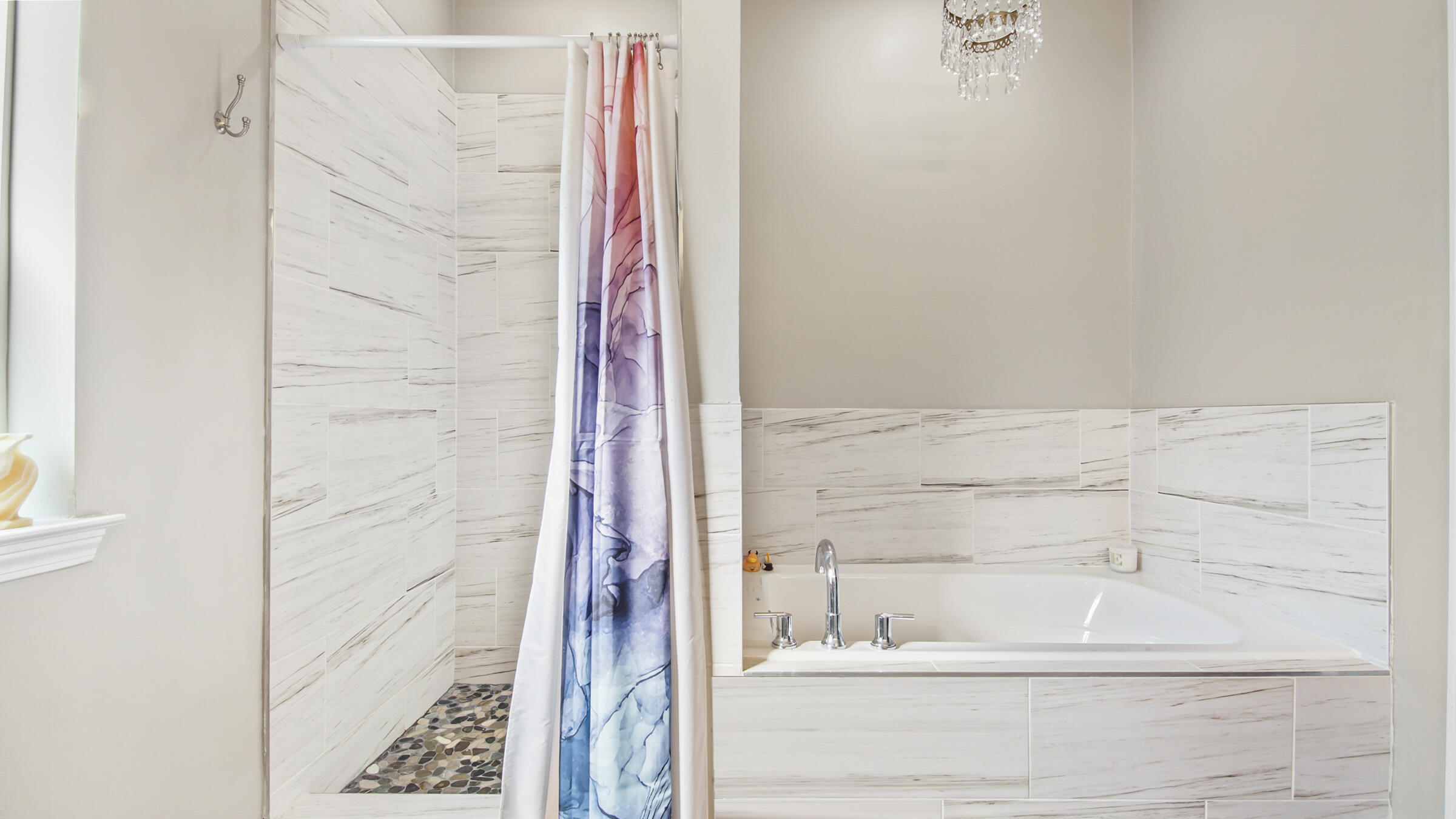 275 Indian Woman Road Santa Rosa Beach, FL 32459 - Photo 9 of 43 a bathroom with a shower