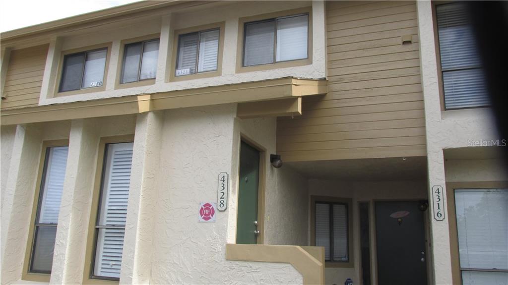 4328 Middlebrook Road, Unit 2 Orlando, FL 32811 - Photo 1 of 1 Front door to home