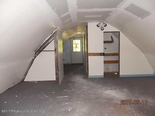 79 Rr 1 Le Raysville, PA 18829 - Photo 23 of 23 workspace with wooden floor and stairs