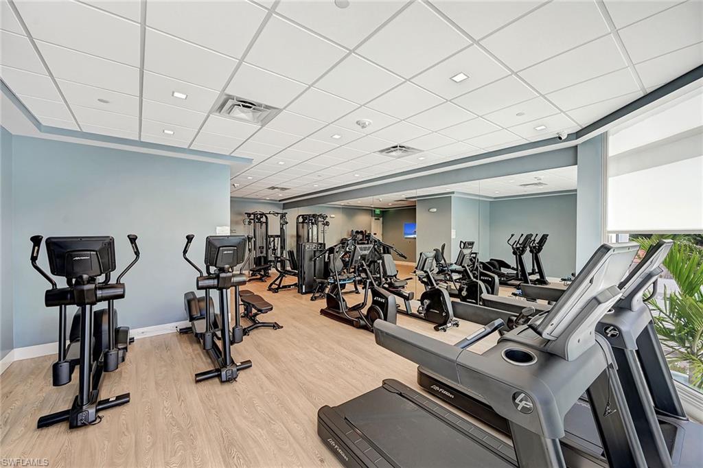 6573 Marissa Loop, Unit 703 Naples, FL 34108 - Photo 36 of 38 Community Fitness Center