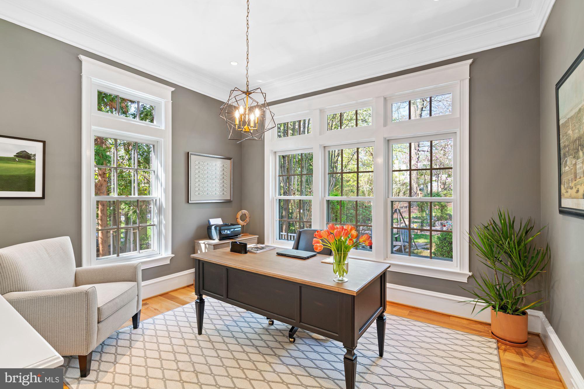 7125 Arrowood Road Bethesda, MD 20817 - Photo 12 of 71 Main Level Study