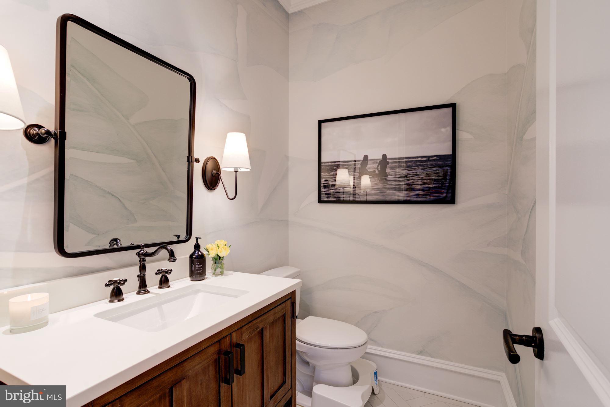 7125 Arrowood Road Bethesda, MD 20817 - Photo 14 of 71 Formal Powder Room