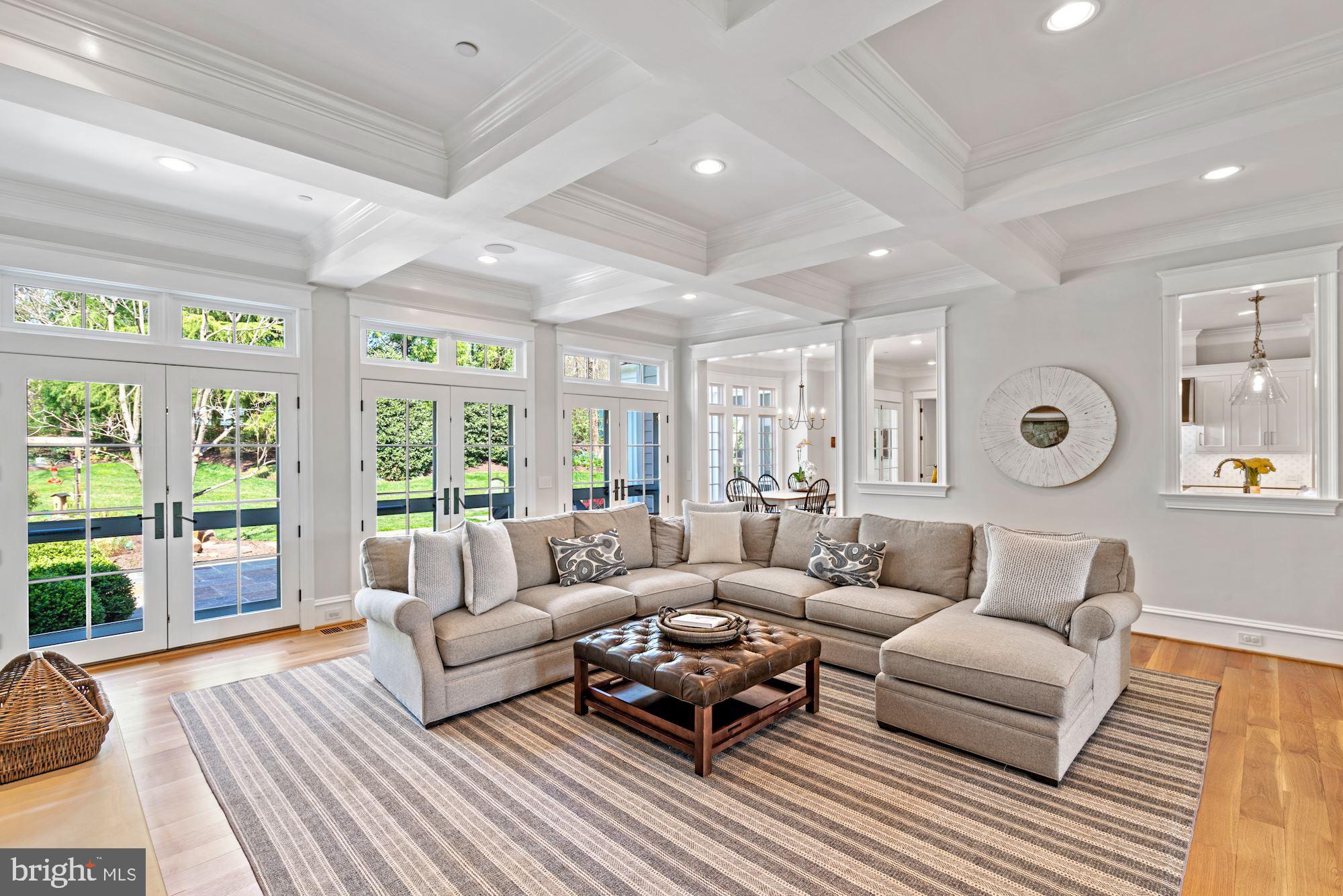 7125 Arrowood Road Bethesda, MD 20817 - Photo 17 of 71 Three Sets of French Doors