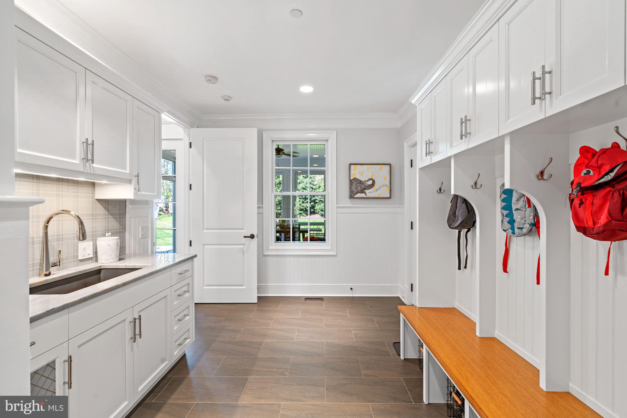 7125 Arrowood Road Bethesda, MD 20817 - Photo 24 of 71 With Built-In Storage Cubbies