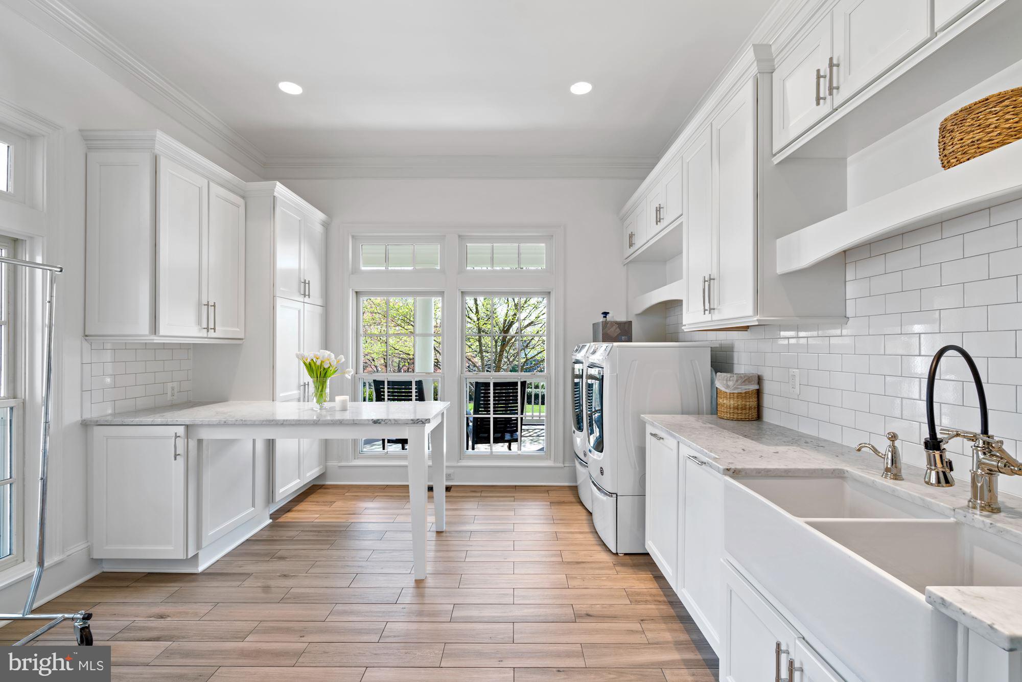 7125 Arrowood Road Bethesda, MD 20817 - Photo 26 of 71 Massive Laundry Room