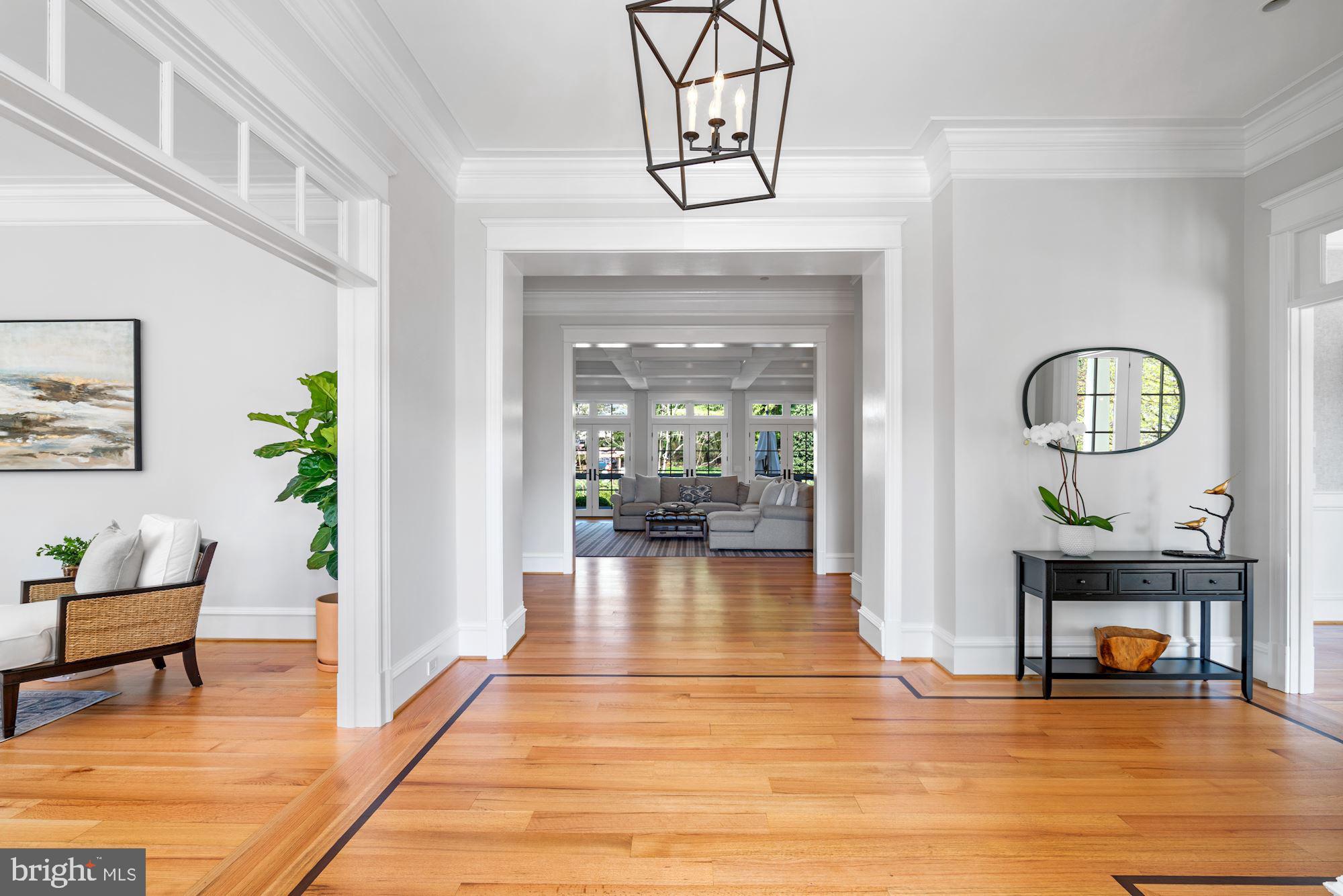 7125 Arrowood Road Bethesda, MD 20817 - Photo 4 of 71 Center Hall Reception Area