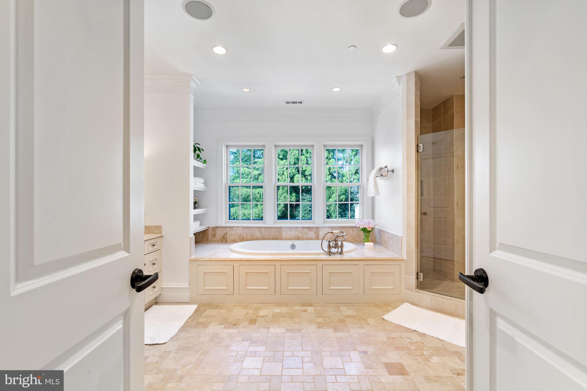 7125 Arrowood Road Bethesda, MD 20817 - Photo 32 of 71 Limestone Bath