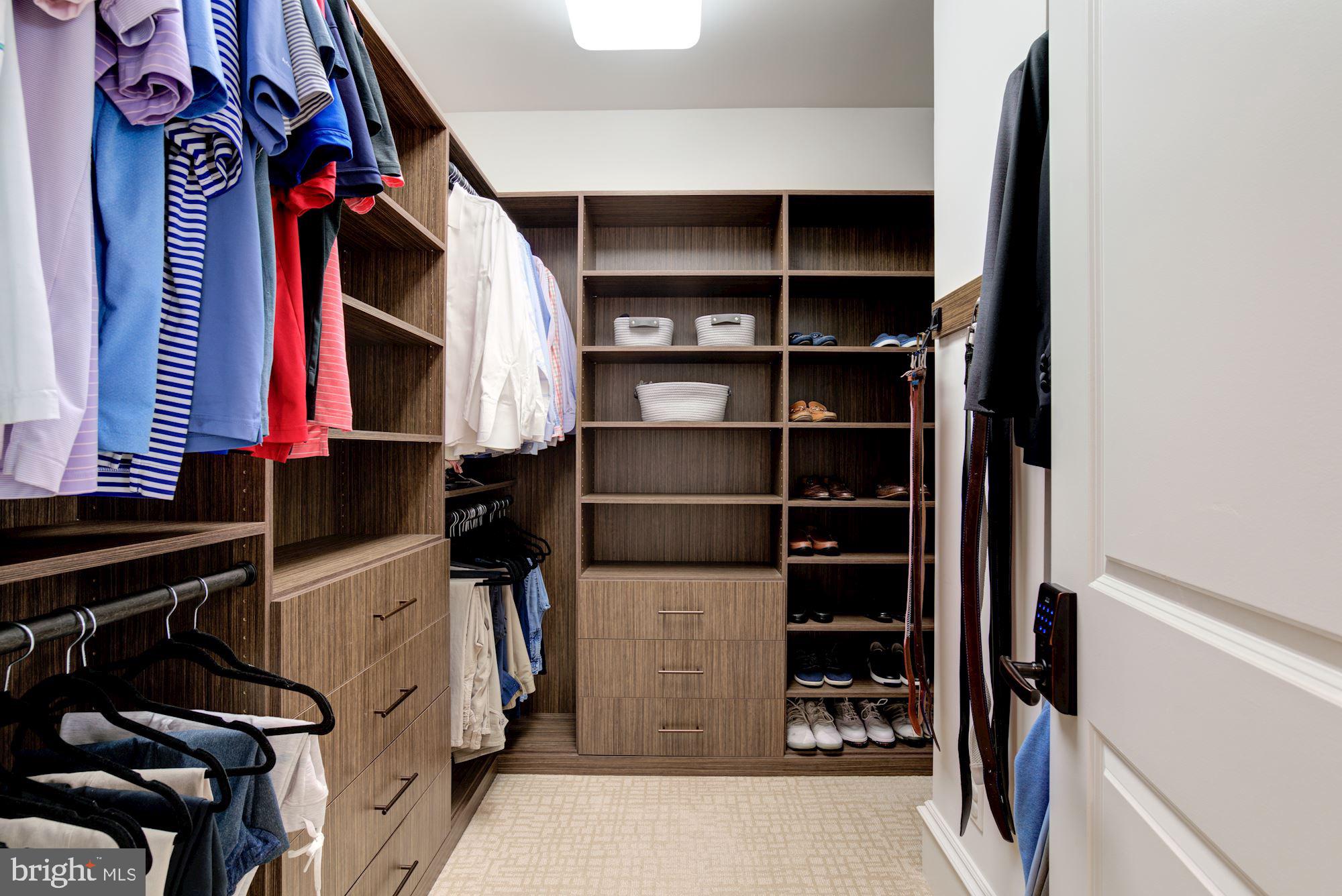 7125 Arrowood Road Bethesda, MD 20817 - Photo 39 of 71 His Custom Dressing Room