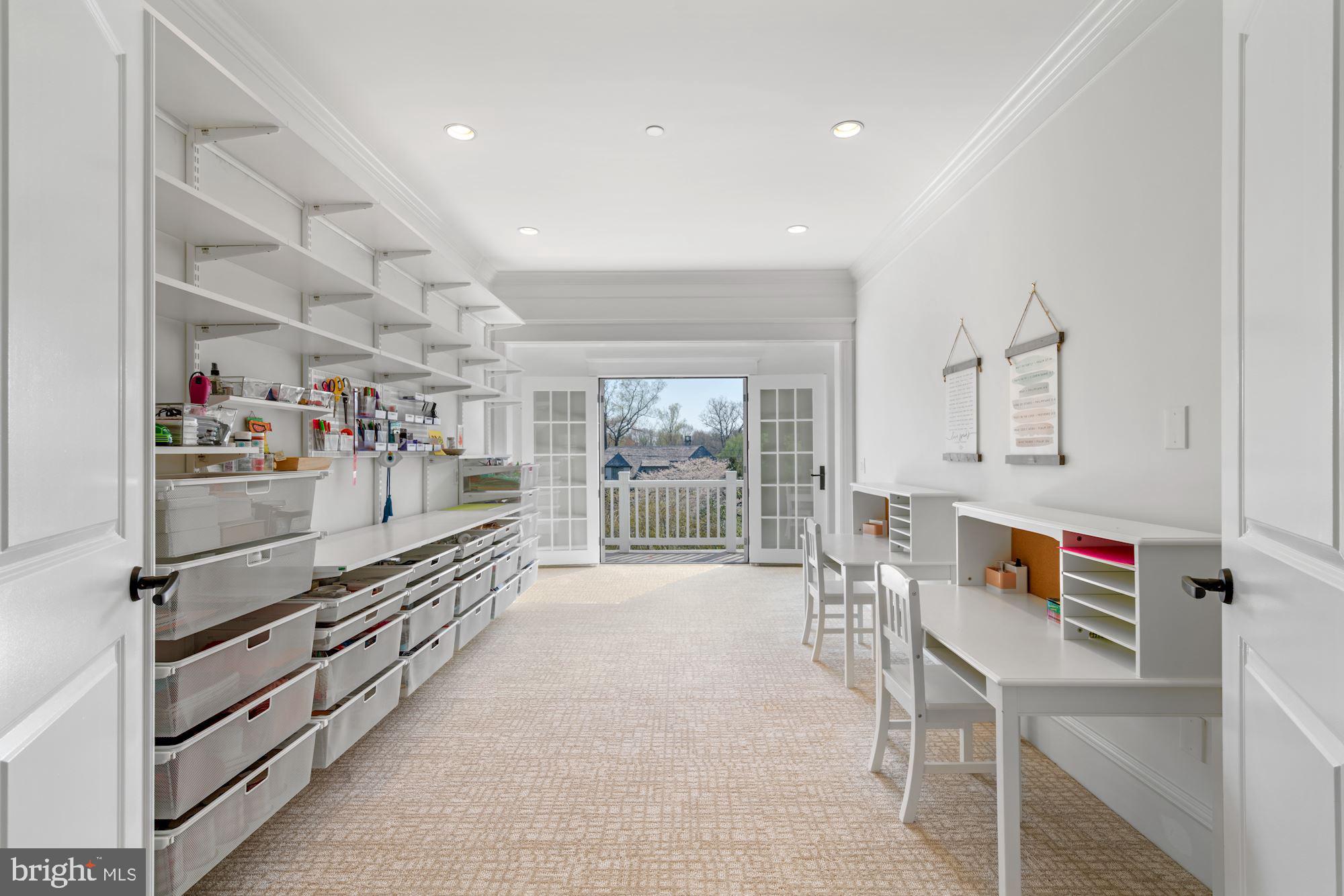 7125 Arrowood Road Bethesda, MD 20817 - Photo 40 of 71 Upper Level Homework Area