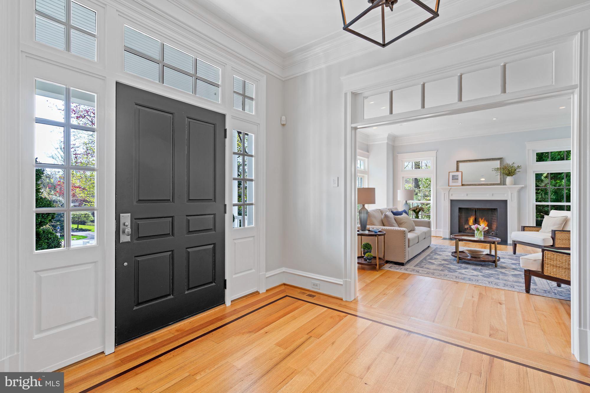 7125 Arrowood Road Bethesda, MD 20817 - Photo 5 of 71 Elegant Entryway