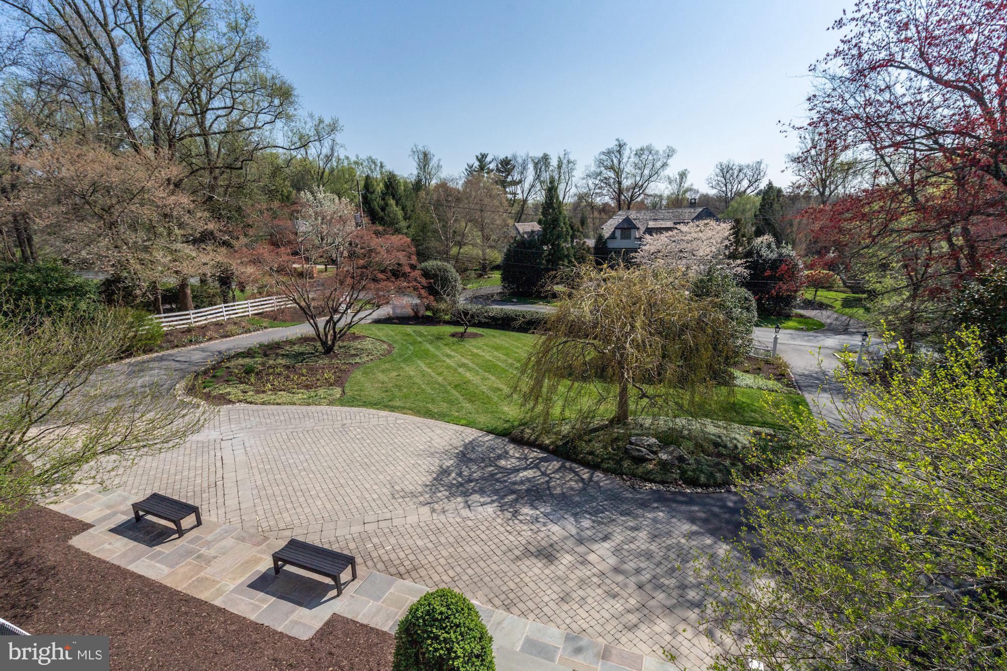 7125 Arrowood Road Bethesda, MD 20817 - Photo 42 of 71 Views of the Expansive Front Lawn