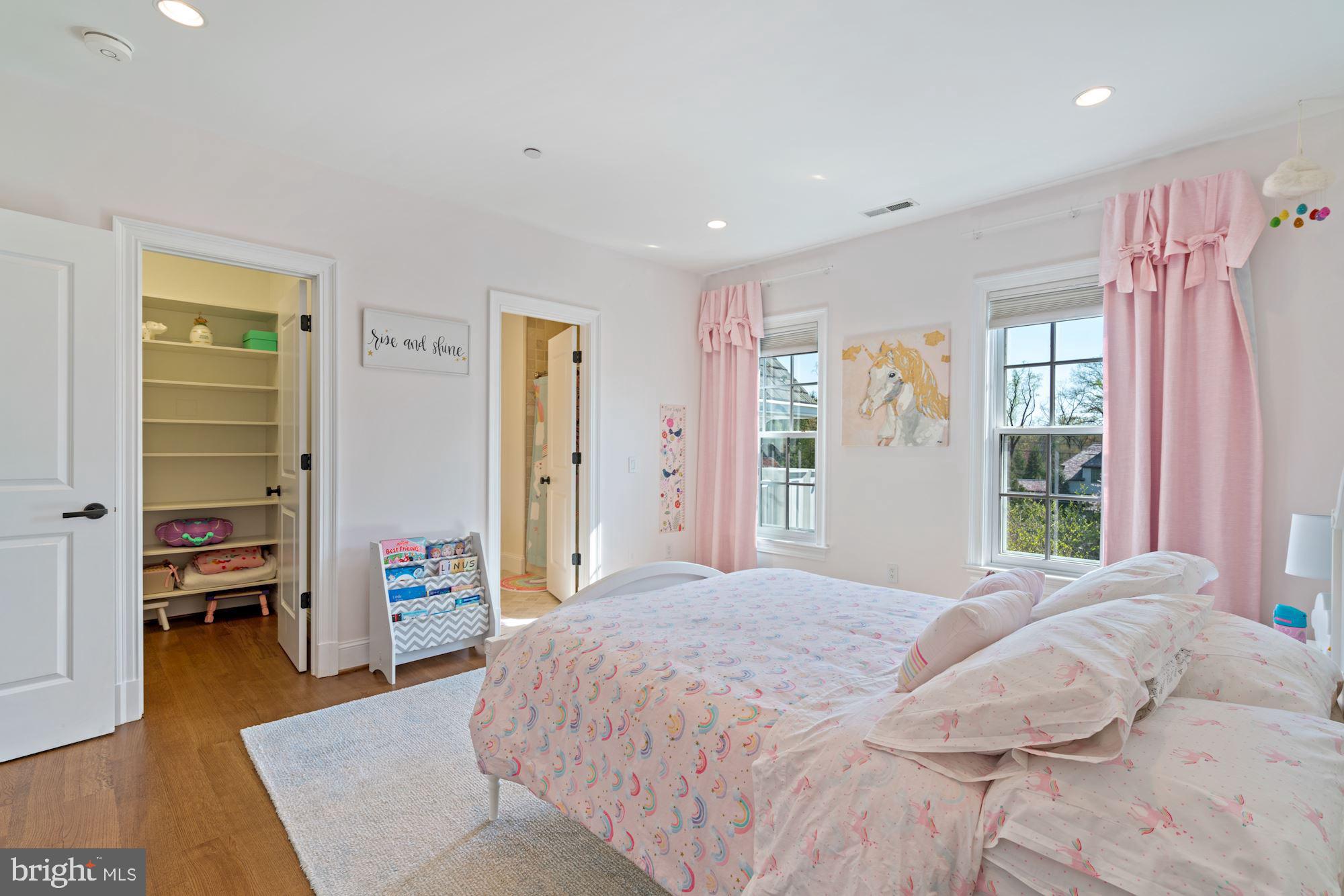 7125 Arrowood Road Bethesda, MD 20817 - Photo 44 of 71 With Walk-In Closet & Ensuite Bath