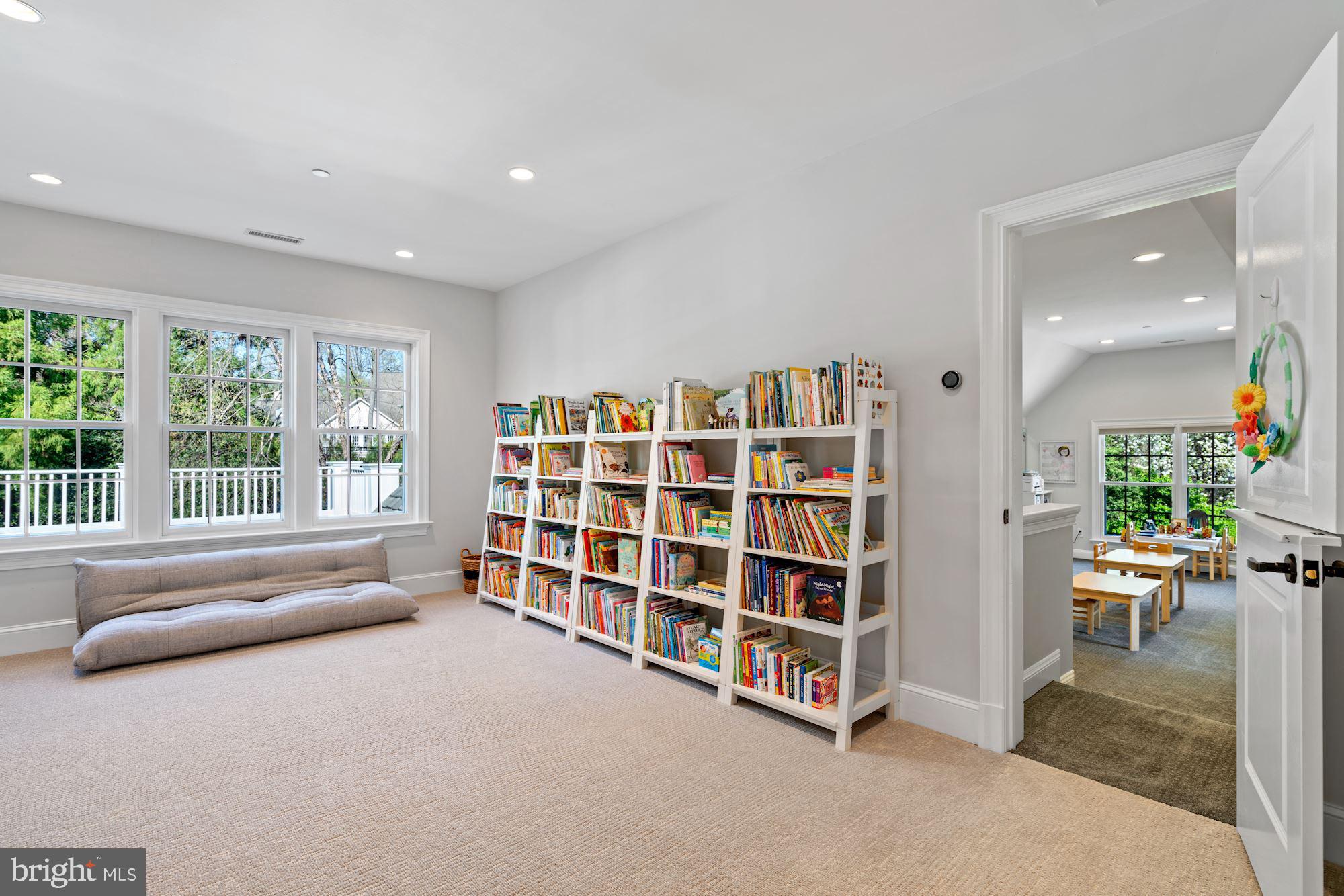 7125 Arrowood Road Bethesda, MD 20817 - Photo 50 of 71 Upper Level Sitting Room