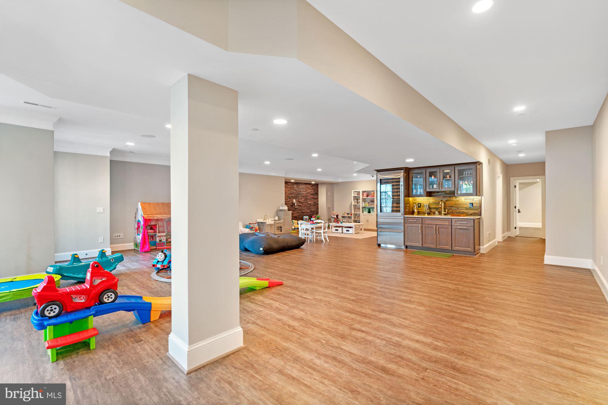 7125 Arrowood Road Bethesda, MD 20817 - Photo 54 of 71 Wet Bar and Wine Fridge