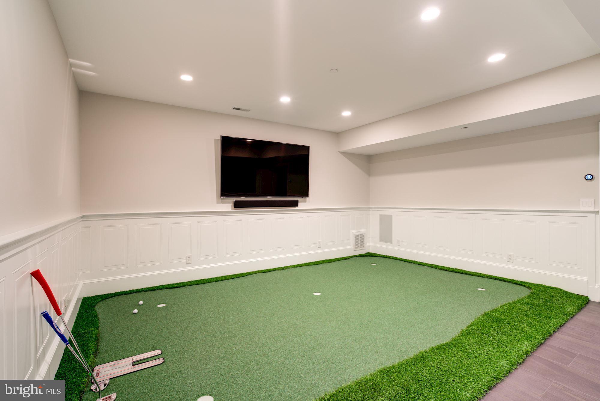 7125 Arrowood Road Bethesda, MD 20817 - Photo 56 of 71 Indoor Putting Range