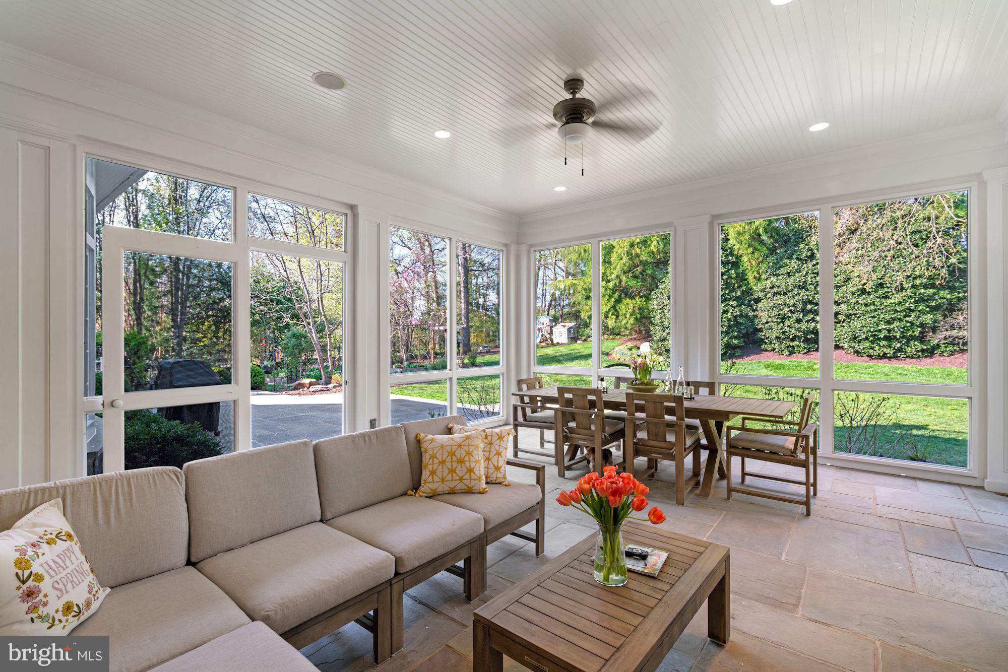 7125 Arrowood Road Bethesda, MD 20817 - Photo 62 of 71 Screened-In Porch