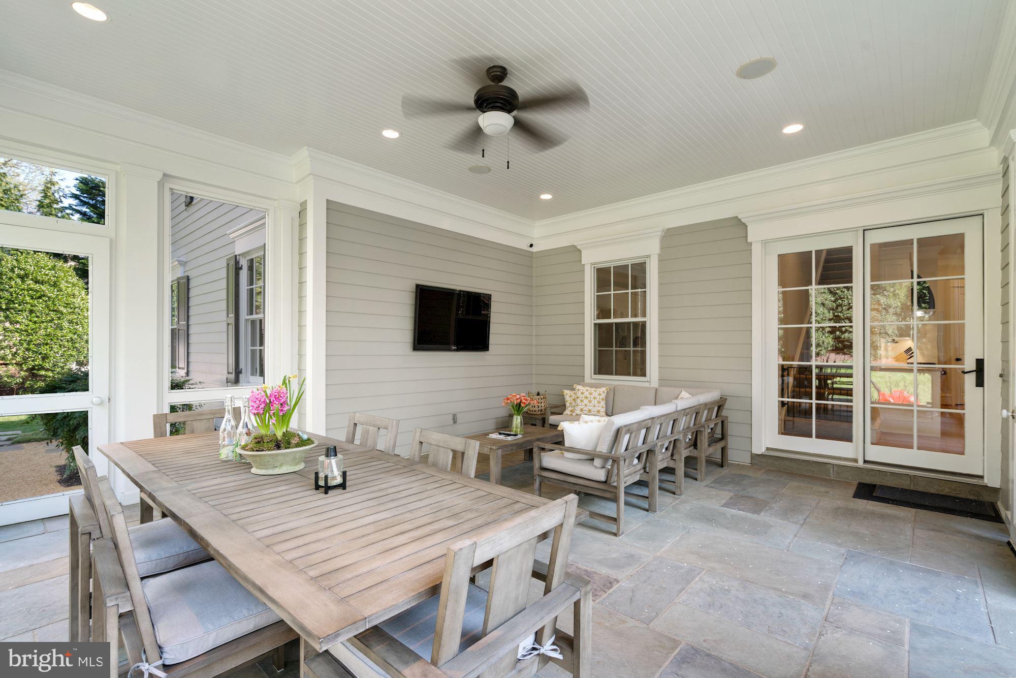 7125 Arrowood Road Bethesda, MD 20817 - Photo 63 of 71 Dine Al-Fresco on Summer Evenings